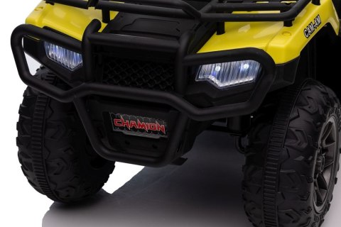 LEAN CARS Quad Na Akumulator JC915 Żółty