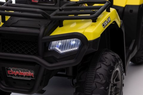 LEAN CARS Quad Na Akumulator JC915 Żółty