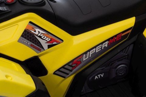 LEAN CARS Quad Na Akumulator JC915 Żółty