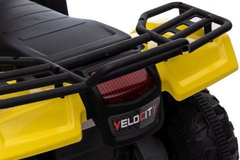 LEAN CARS Quad Na Akumulator JC915 Żółty
