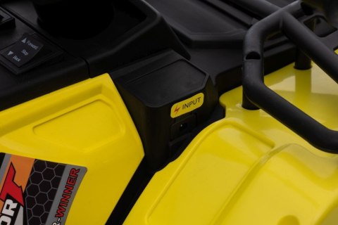 LEAN CARS Quad Na Akumulator JC915 Żółty