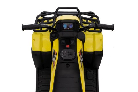 LEAN CARS Quad Na Akumulator JC915 Żółty