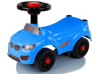 LEAN CARS Samochód Jeździk QX-3399-2 Klakson Niebieski