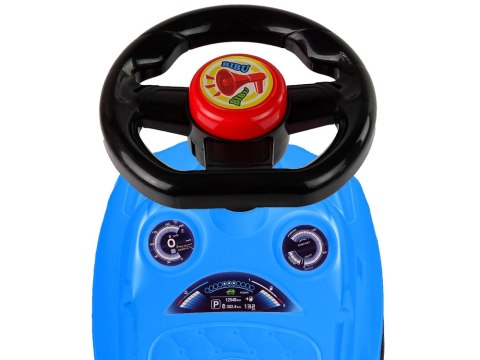 LEAN CARS Samochód Jeździk QX-3399-2 Klakson Niebieski