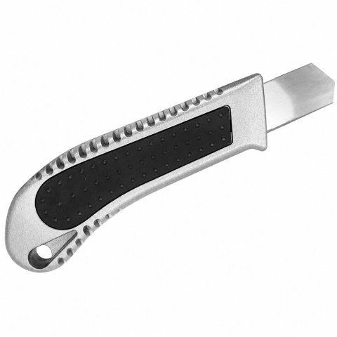 LEAN Nóż Segmentowy Aluminiowy Wysuwany Z Blokadą Łamane Ostrze 18 mm