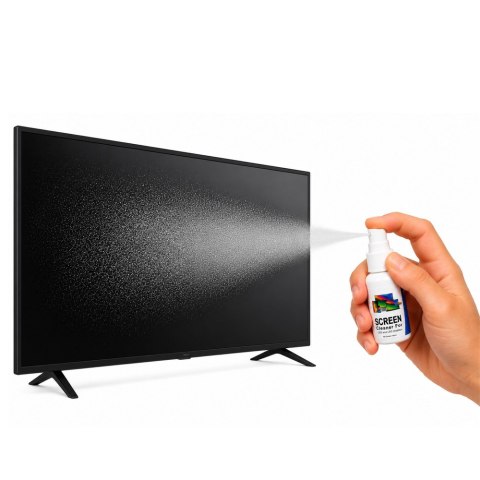 LEAN Preparat Do Czyszczenia Ekranów LCD LED TFT Komputera Telefonów 100 ml