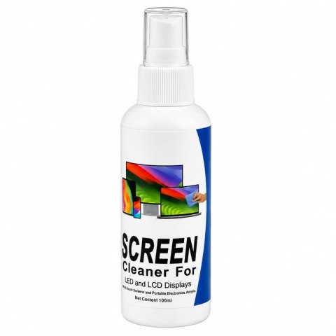 LEAN Preparat Do Czyszczenia Ekranów LCD LED TFT Komputera Telefonów 100 ml