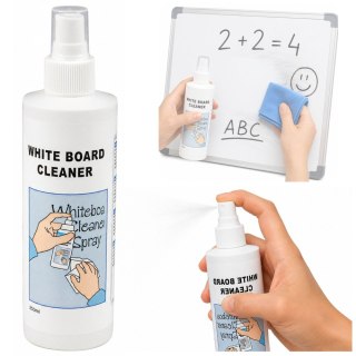 LEAN Preparat Płyn Do Czyszczenia Tablic Suchościeralnych 250 ml