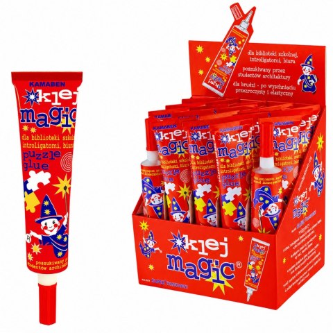 LEAN School Klej Magic tuba szkolny biurowy 45g KAMABEN