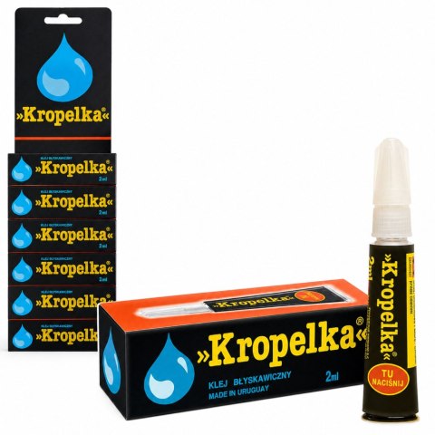 LEAN School Klej błyskawiczny Kropelka 2ml