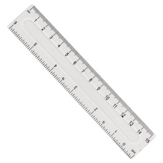 LEAN School Linijka GRAND plastikowa 15 cm