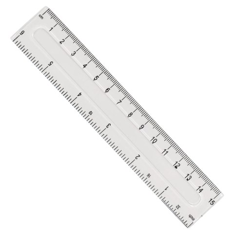 LEAN School Linijka GRAND plastikowa 15 cm