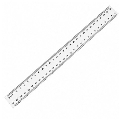 LEAN School Linijka TAURUS plastikowa 30cm