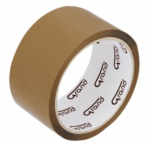 LEAN School Taśma pakowa GRAND brązowa 48mm x 50m 1 rolka