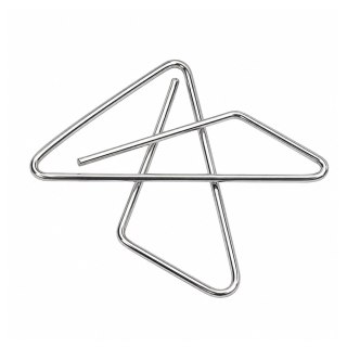LEAN Spinacze Krzyżowe Motyle Metalowe Do Dokumentów Biurowe 32 mm 50 szt.