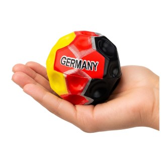 LEAN TOYS Piłeczka Piankowa z Wgłębieniami Do Odbijania Antystresowa Flaga 7cm