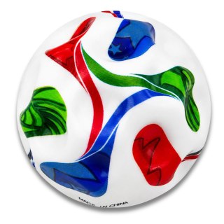 LEAN TOYS Piłeczka Piankowa z Wgłębieniami Do Odbijania Antystresowa Piłka Nożna 7cm