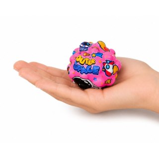 LEAN TOYS Piłeczka Piankowa z Wypustkami Do Odbijania Antystresowa Kosmos 7cm
