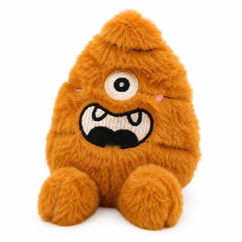 LEAN TOYS Pluszowy Gniotek Z Brokatem Sensoryczny Stworek Antystresowy 8cm