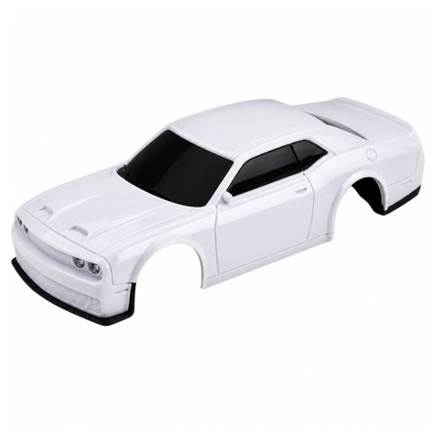 LEAN Toys Samochód Sportowy Do Driftu RC Wymienna Karoseria Koła 4WD Czarny 1:43