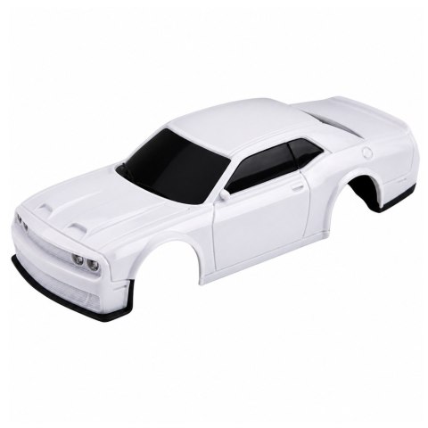 LEAN Toys Samochód Sportowy Do Driftu RC Wymienna Karoseria Koła 4WD Czerwony 1:43