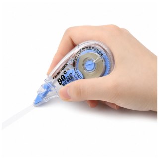 Marka niezdefiniowana Precyzyjny Korektor w Taśmie Myszka Szkolny Biurowy 5mm x 12m