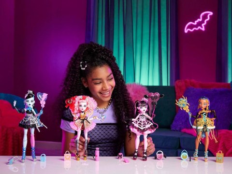 Mattel Mattel Lalka Monster High Straszysłodkie urodziny Kit Clawdeen Wolf ZA6709