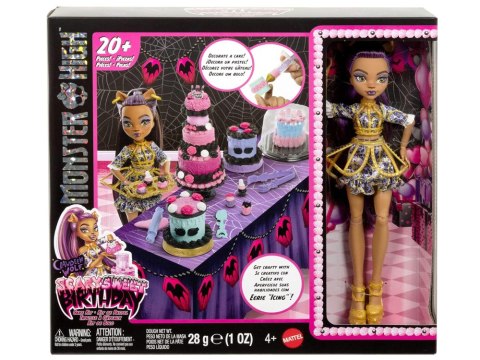 Mattel Mattel Lalka Monster High Straszysłodkie urodziny Kit Clawdeen Wolf ZA6709
