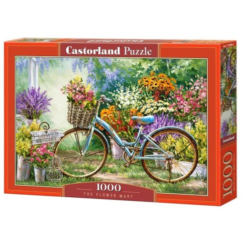 Castorland Puzzle 1000-elementów The Flower Mart C-103898-2