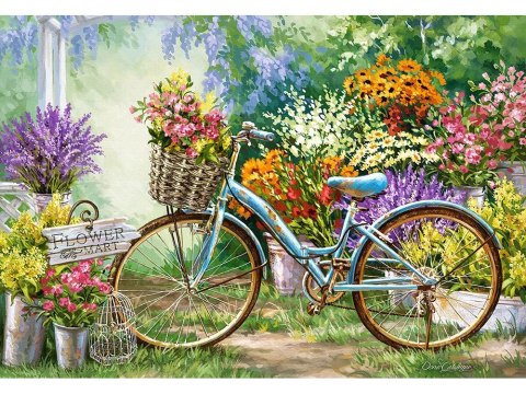 Castorland Puzzle 1000-elementów The Flower Mart C-103898-2