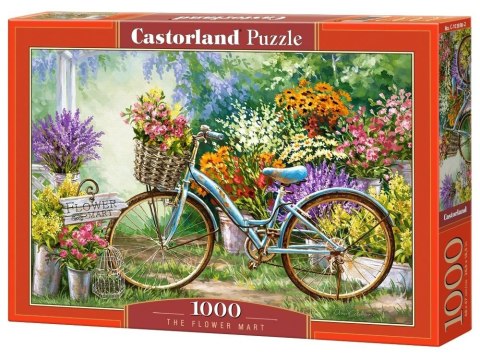 Castorland Puzzle 1000-elementów The Flower Mart C-103898-2