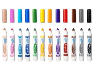 Crayola Zestaw pisaków do rysowania 12 el. ZA6722
