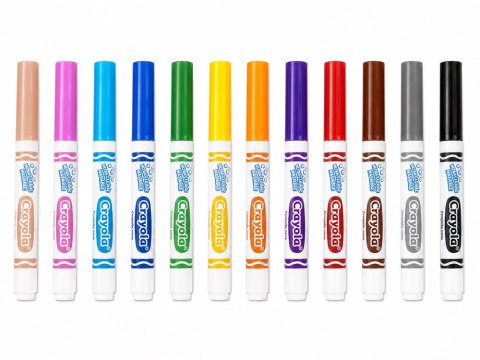 Crayola Zestaw pisaków do rysowania 12 el. ZA6722