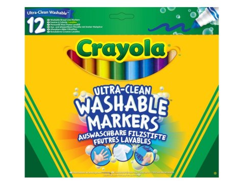 Crayola Zestaw pisaków do rysowania 12 el. ZA6722