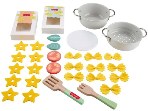 Fisher-Price Fisher-price Akcesoria kuchenne GOTOWANIE - zestaw MAKARONY 31ele ZA6724