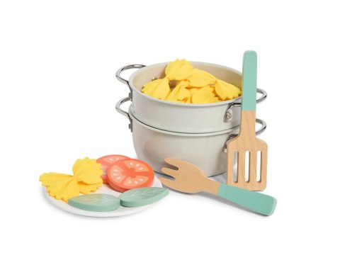 Fisher-Price Fisher-price Akcesoria kuchenne GOTOWANIE - zestaw MAKARONY 31ele ZA6724