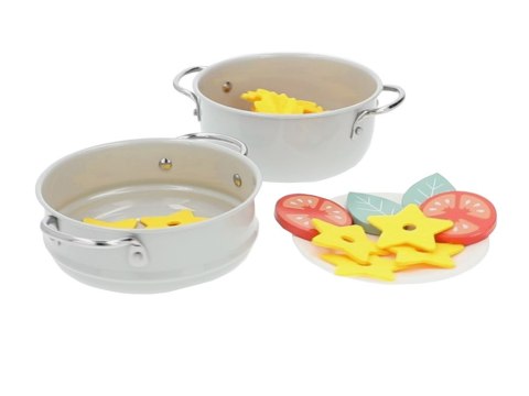 Fisher-Price Fisher-price Akcesoria kuchenne GOTOWANIE - zestaw MAKARONY 31ele ZA6724