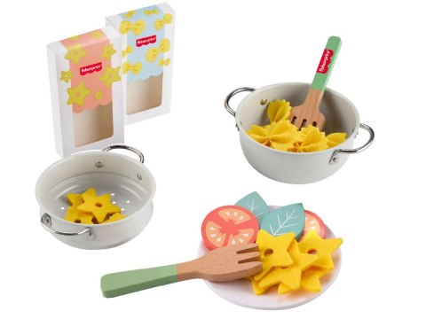 Fisher-Price Fisher-price Akcesoria kuchenne GOTOWANIE - zestaw MAKARONY 31ele ZA6724
