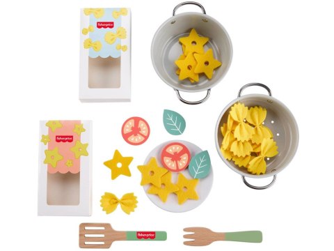 Fisher-Price Fisher-price Akcesoria kuchenne GOTOWANIE - zestaw MAKARONY 31ele ZA6724