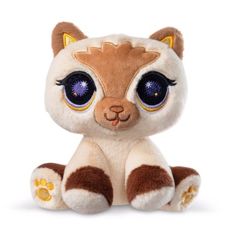 Hasbro Hasbro Littlest Pet Shop maskotka beżowy KOTEK 16cm ZA6725