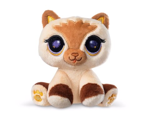 Hasbro Hasbro Littlest Pet Shop maskotka beżowy KOTEK 16cm ZA6725