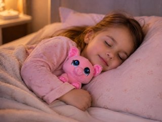 Hasbro Hasbro Littlest Pet Shop maskotka różowa ŚWINKA 16cm ZA6725