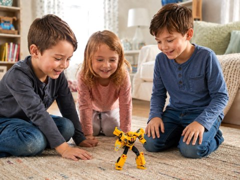 Hasbro Hasbro Transformers Bumblebee figurka 2w1 zmiana w sportowy samochód ZA6728