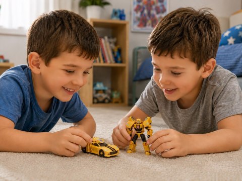 Hasbro Hasbro Transformers Bumblebee figurka 2w1 zmiana w sportowy samochód ZA6728