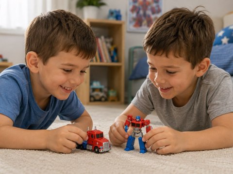 Hasbro Hasbro Transformers Optimus Prime figurka 2w1 zmiana w ciężarówkę ZA6727