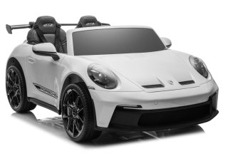 LEAN CARS Auto Na Akumulator DK-P911 Porsche GT3 24V Biały