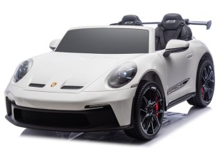 LEAN CARS Auto Na Akumulator DK-P911 Porsche GT3 24V Biały