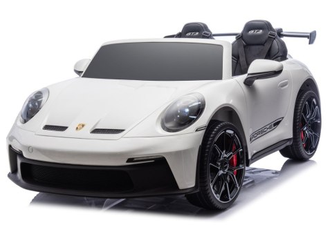 LEAN CARS Auto Na Akumulator DK-P911 Porsche GT3 24V Biały
