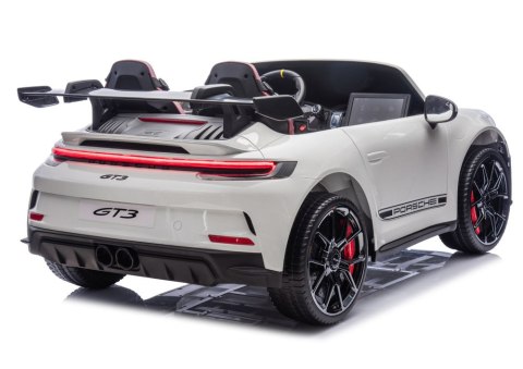 LEAN CARS Auto Na Akumulator DK-P911 Porsche GT3 24V Biały