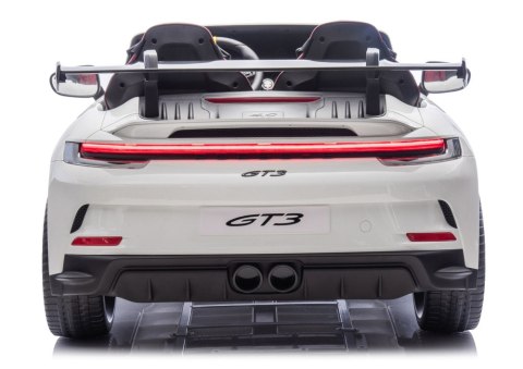 LEAN CARS Auto Na Akumulator DK-P911 Porsche GT3 24V Biały